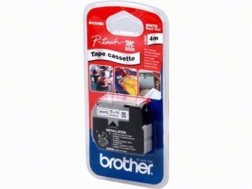 [90244954 1407730] Brother Beschriftungsband M-k221sbz Schwarz auf Weiss