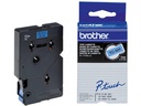 Brother Beschriftungsband TC-501 Schwarz auf Blau