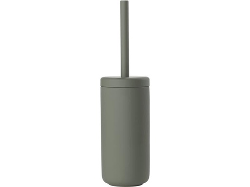 [90244975 1417969] Zone Denmark Toilettenbürste Ume Olive Green, Steingut