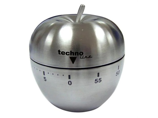 [90244987 1411566] Technoline Küchentimer KZW III Silber