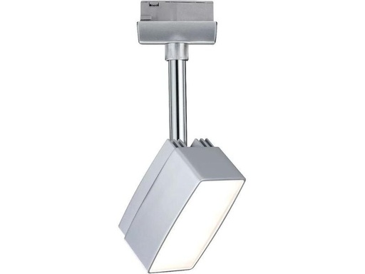[90244999 1416231] Paulmann LED Schienenspot URail Pedal, 5 W, 2700 K, Chrom