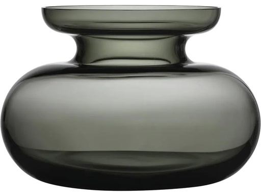 [90245003 1418338] Zone Denmark Vase Inu 33 cm, Dunkelgrau