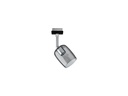 Paulmann Schienenspot URail Blossom, 1 x G9, 10 W, Grau/Schwarz