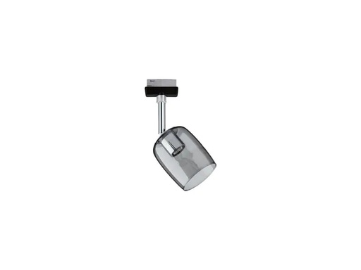 [90245007 1416040] Paulmann Schienenspot URail Blossom, 1 x G9, 10 W, Grau/Schwarz