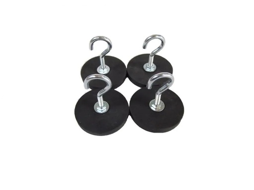 [90245025 1417661] Hof Sonnenschein Magnet zu Schattennetz, 4 Stück