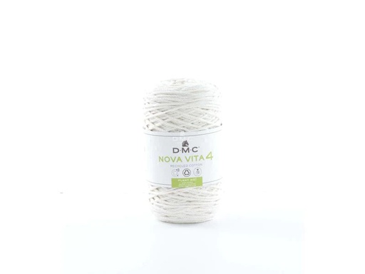 [90042456 1192040] DMC Wolle Nova Vita Makramee Cord 2 mm 250 g Nature