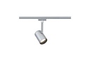 Paulmann LED Schienenspot URail Shine, 5 W, 2700 K, Chrom