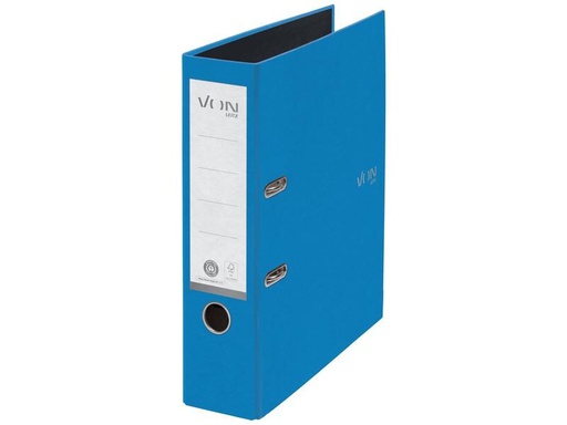 [90245041 1384582] VON Ordner 8 cm, Blau