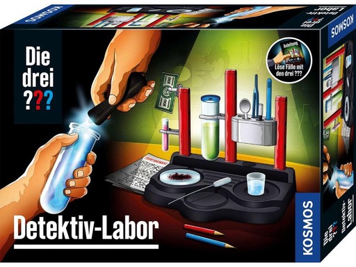 [90245052 1341924] Kosmos Experimentierkasten Die drei??? Detektiv-Labor