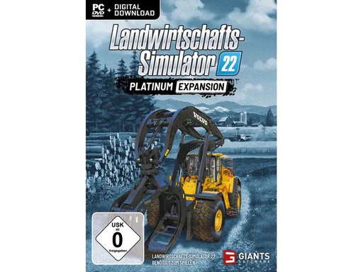 [90245055 1423011] Giants Software Landwirtschafts Simulator 22 Platinum Expansion