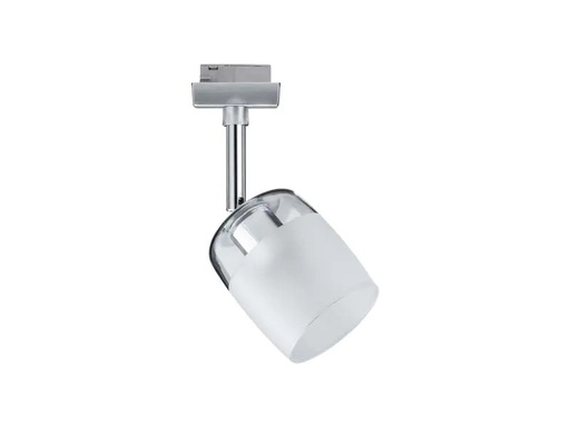 [90245062 1416241] Paulmann Schienenspot URail Blossom, 1 x G9, 10 W, Chrom/ Klar