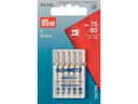 Prym Nähmaschinennadel Stretch Nr. 75 + 90, 5 Stück