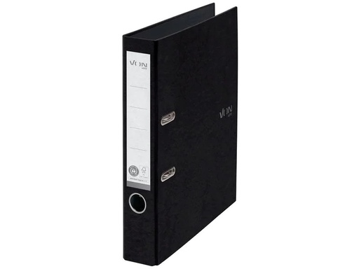 [90245078 1384591] VON Ordner 5 cm, Schwarz