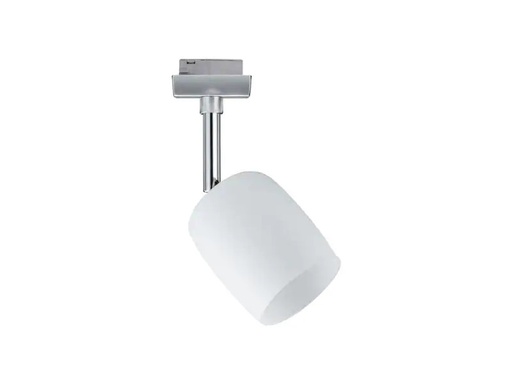[90245085 1416240] Paulmann Schienenspot URail Blossom, 1 x G9, 10 W, Chrom/ Satin
