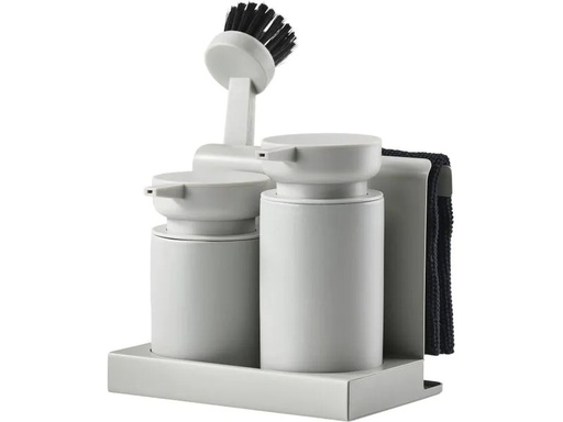 [90245091 1418323] Zone Denmark Spültrogbutler Diish 5tlg., Grau