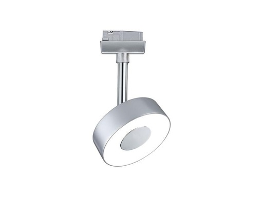 [90245104 1416232] Paulmann LED Schienenspot URail Circle, 5.3 W, 2700 K, Chrom
