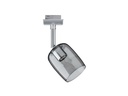 Paulmann Schienenspot URail Blossom, 1 x G9, 10 W, Chrom/ Rauchglas
