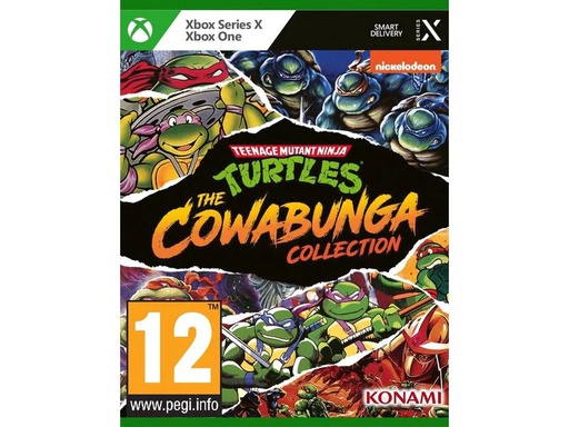 [90245120 1425025] GAME TMNT – The Cowabunga Collection