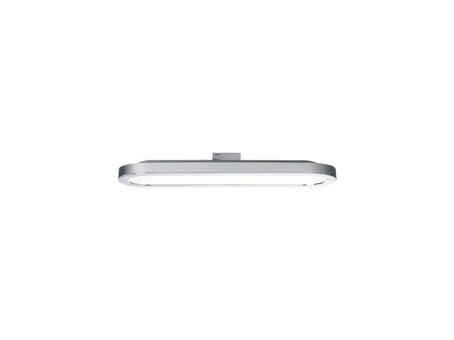 [90245121 1416234] Paulmann LED Panelleuchte URail Loop, 7 W, 2700 K, Chrom