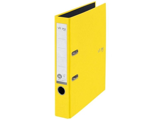 [90245122 1384586] VON Ordner 5 cm, Gelb