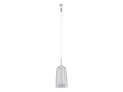 [90245123 1416224] Paulmann Pendelleuchte URail Arido II, 1 x GU10, 5 W, Chrom