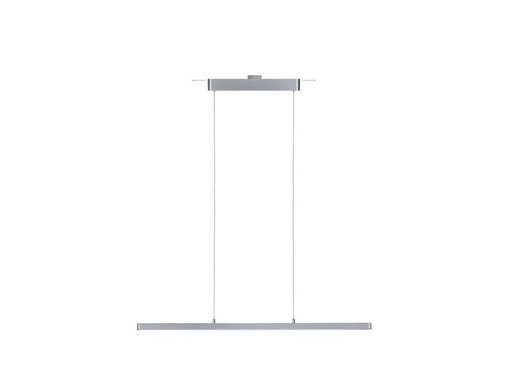 [90245146 1416243] Paulmann LED Pendelleuchte URail Lento, 42 W, 2700 K, Chrom