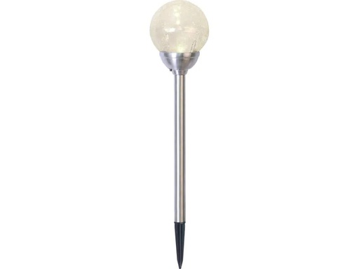 [90042481 1002863] Star Trading Gartenlicht Solar Roma, Silber