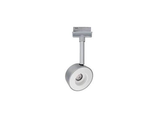 [90245155 1416255] Paulmann LED Schienenspot URail Pellet, 4 W, 2700 K, Chrom/ Chrom