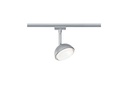 Paulmann LED Schienenspot URail Hemi, 5 W, 3000 K, Chrom