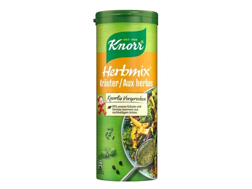[90245209 1424975] Knorr Gewürz Herbmix Kräuter Salat &amp; Gemüse 50 g