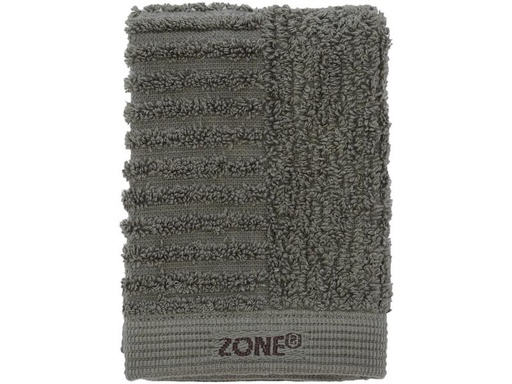 [90245212 1419997] Zone Denmark Waschlappen Classic 30 x 30 cm, Olive Green