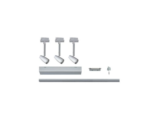 [90245219 1416249] Paulmann Schienenspot URail Barelli Set, 3 x GU10, 30 W, Chrom