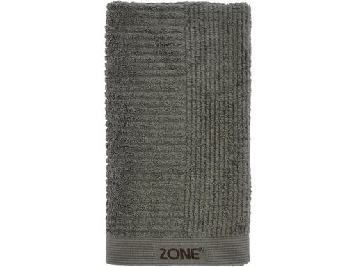 [90245229 1419995] Zone Denmark Handtuch Classic 50 x 100 cm, Olive Green