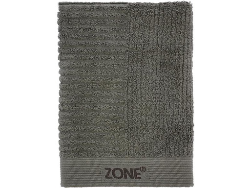 [90245230 1419993] Zone Denmark Handtuch Classic 50 x 70 cm, Olive Green