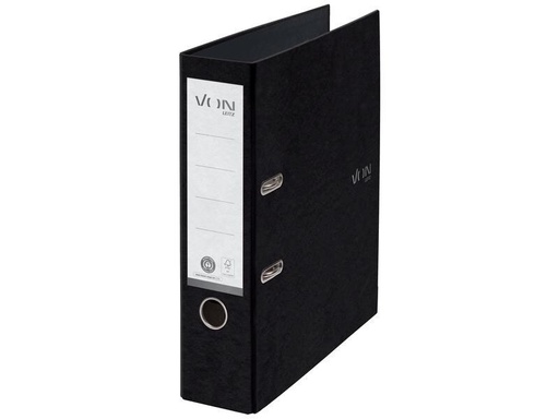 [90245239 1384585] VON Ordner 8 cm, Schwarz