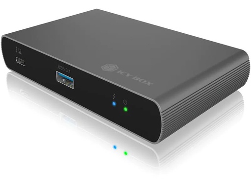 [90245255 1422189] ICY BOX USB-Hub IB-HUB801-TB4