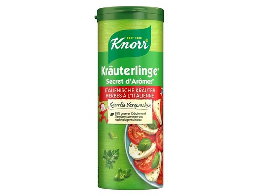 [90245258 1424973] Knorr Gewürz Kräuterlinge italienische Kräuter 60 g