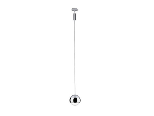 [90245328 1416248] Paulmann LED Pendelleuchte URail Capsule II, 6 W, 2700 K, Chrom
