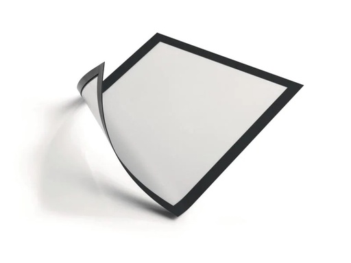 [90245338 578935] DURABLE Präsentationsrahmen Duraframe Magnetic A4 5 Stück Schwarz