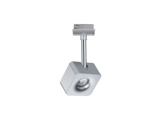 [90245339 1416266] Paulmann LED Schienenspot URail Cube, 8 W, 2700 K, Chrom