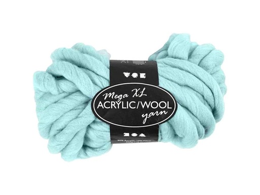 [90042528 700887] Creativ Company Wolle Acryl XL 15 m Türkis