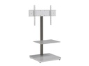 PureMounts Standfuss PM-204 TV Silber