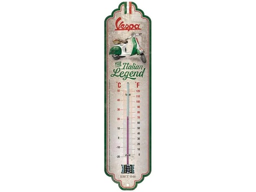 [90245352 1390076] Nostalgic Art Thermometer Vespa 6.5 x 28 cm
