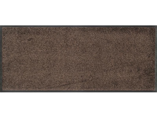 [90042584 1195917] wash+dry Fussmatte Schuhgrösse, 35 x 75 cm Marronibraun