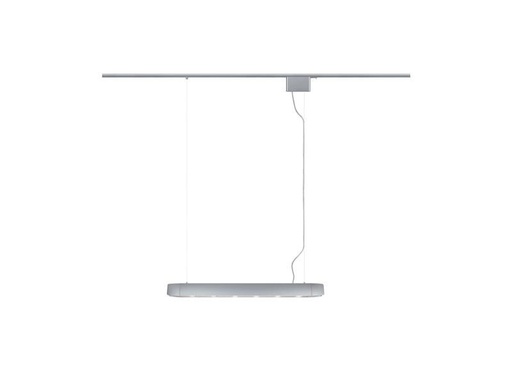 [90245394 1416289] Paulmann Pendelleuchte URail Barre, 6 x GU10, 60 W, Chrom