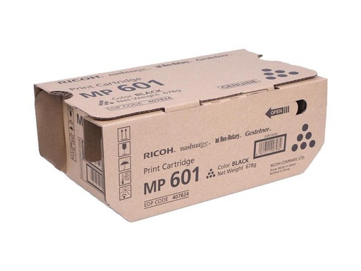 [90245404 1410355] Ricoh Toner MP601 Black