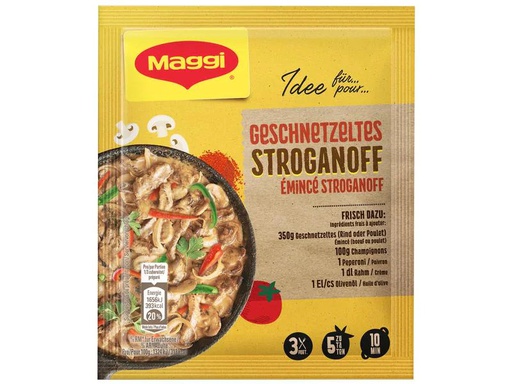 [90245408 1374899] Maggi Mix Stroganoff 41 g