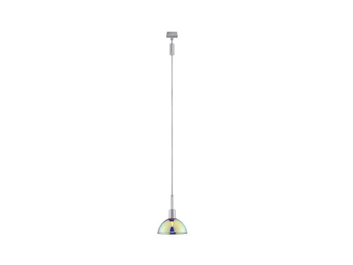 [90245415 1416295] Paulmann Pendelleuchte URail Sarrasani, 1 x E14, 20 W, Chrom/ Klar