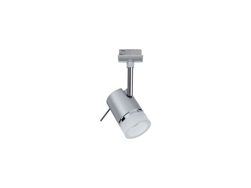 [90245508 1416302] Paulmann Schienenspot URail Spot Pipe, 1 x GU10, 10 W, Chrom