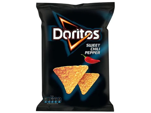 [90245540 1369268] Doritos Chips Sweet Chili Pepper 110 g